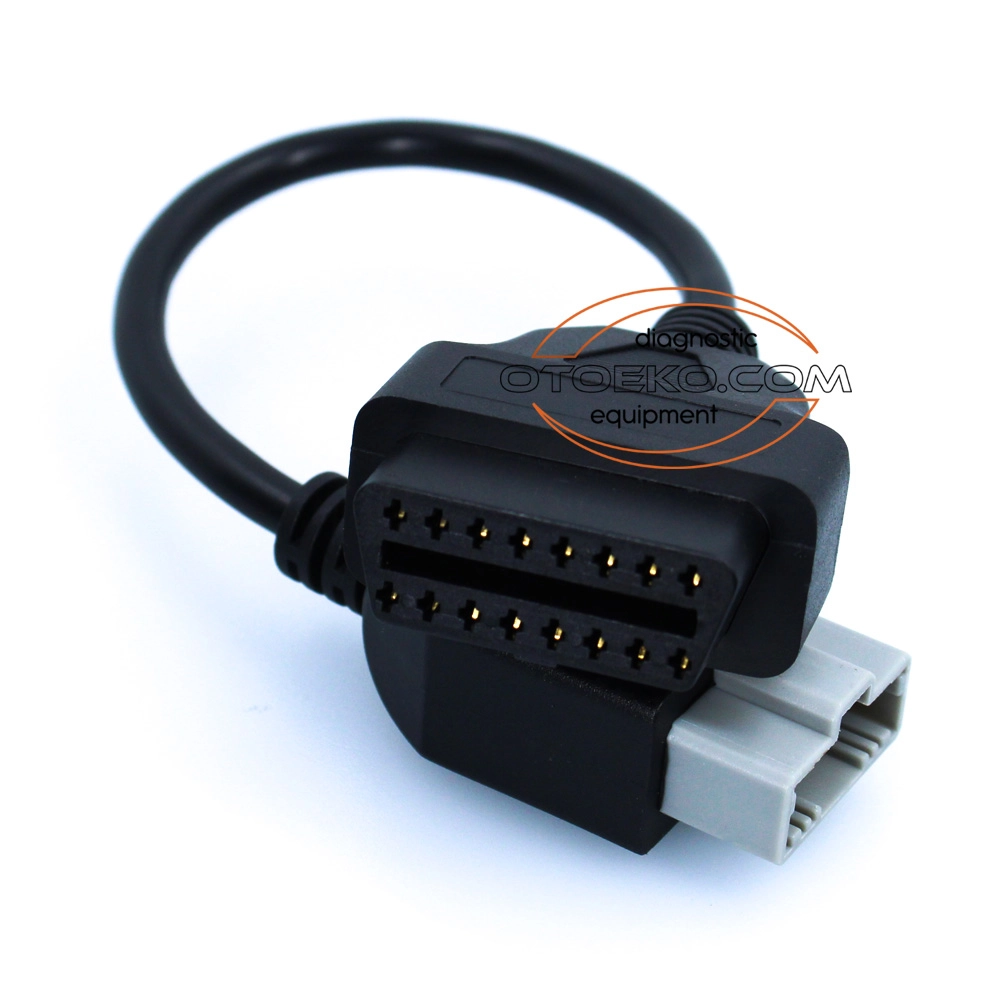 كابل ووصلة الفحص والتشخيص الصناعية Honda 5 Pin – Obd2 (Honda) عالية الاعتمادية - 8